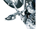 Harley Davidson Sportster [1991-2020] – Flamin Switchblade Fußrasten Chrom-1