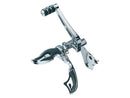 Harley Davidson Sportster [1991-2020] – Flamin Switchblade Fußrasten Chrom-5