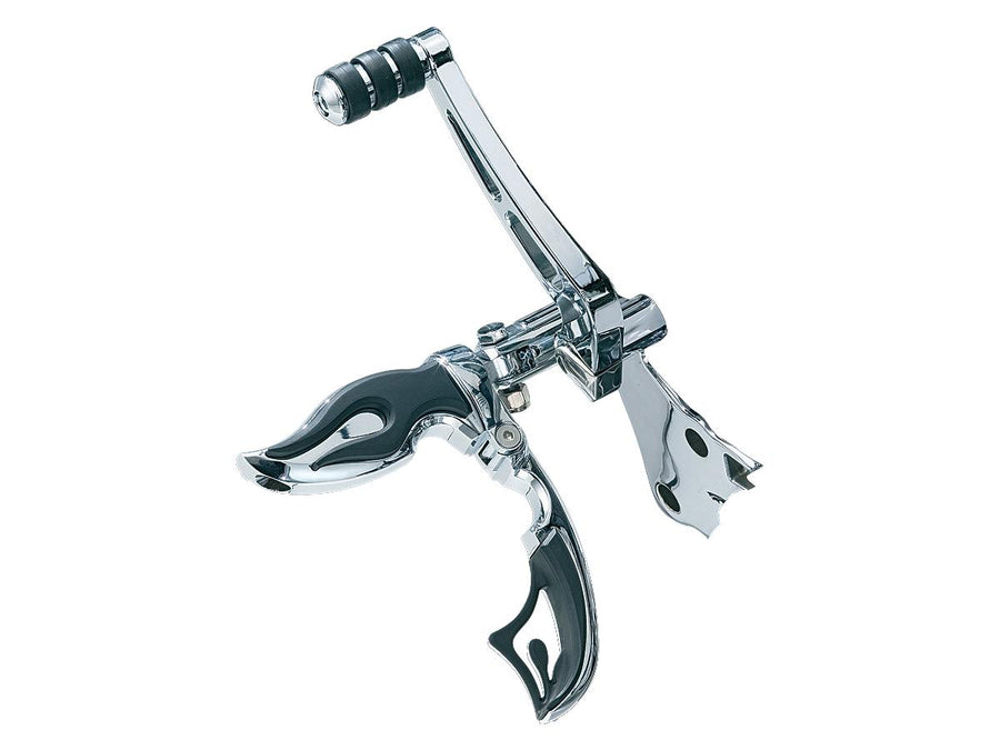 Harley Davidson Sportster [1991-2020] – Flamin Switchblade Fußrasten Chrom