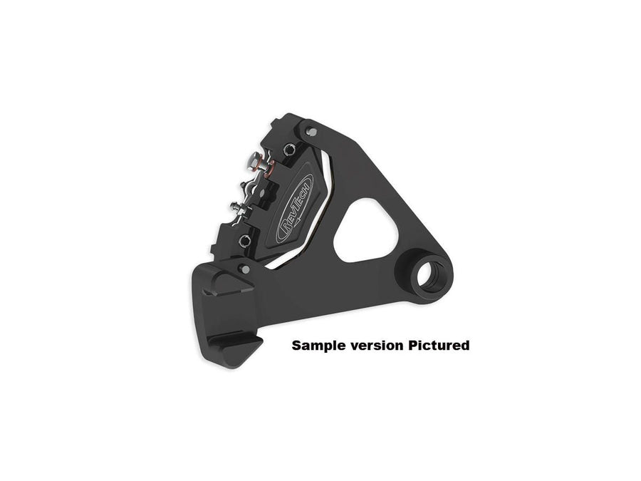 Harley Davidson Dyna [2006-2007] – Hi-Performance Billet 4-Kolben Bremszange