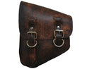 Harley Davidson Softail [1987-2025] -Solo Swing Pocket Rustic Brown gauche-3