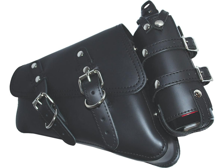 Harley Davidson Sportster [2004-2020] – Seitentasche links mit Kraftstoffflasche