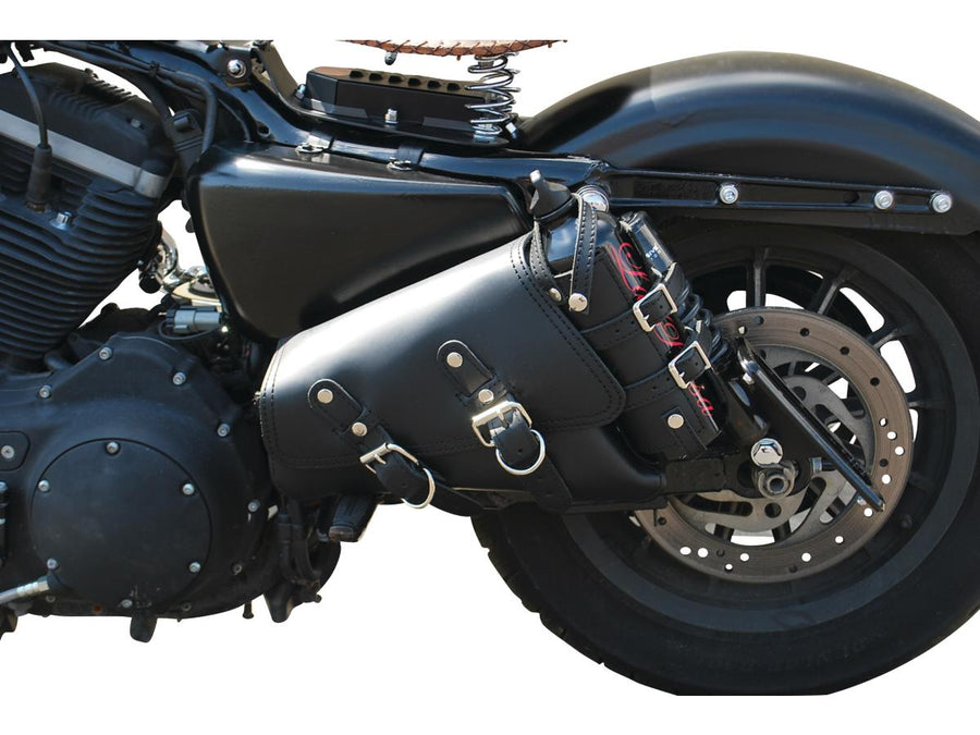 Harley Davidson Sportster [2004-2020] – Seitentasche links mit Kraftstoffflasche