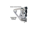 Harley Davidson Touring [2000-2007] - Brake Cliper Mounting Black-3