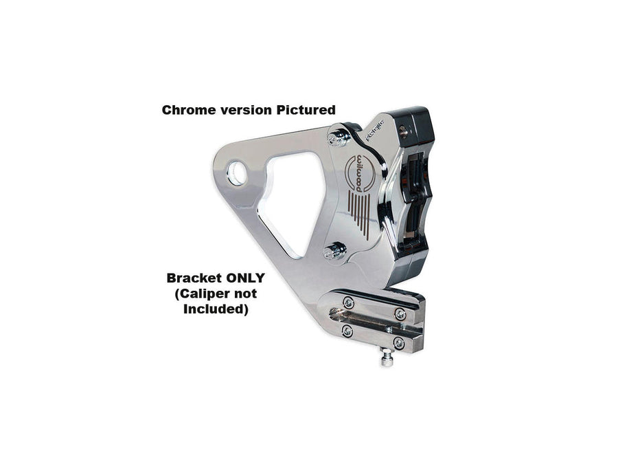 Harley Davidson Touring [2000-2007] - Brake Cliper Mounting Black