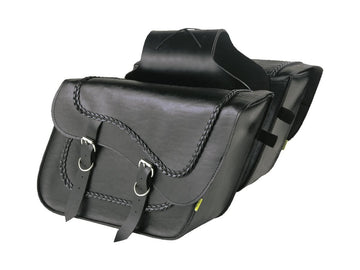 Harley Davidson - tressé diagonal surstable Saddlebag Fleetside