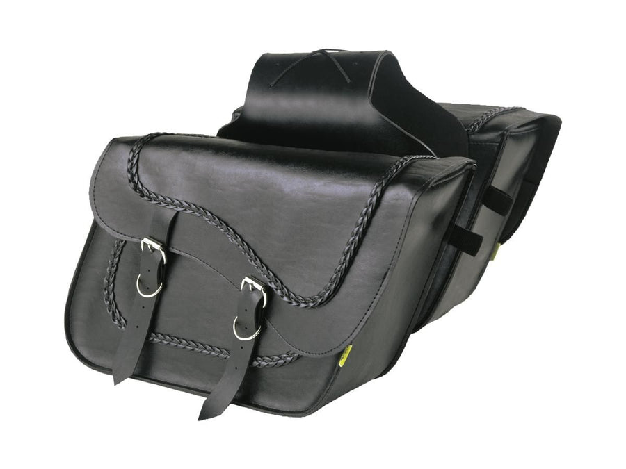 Harley Davidson - tressé diagonal surstable Saddlebag Fleetside