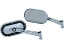 Harley Davidson Sportster [2004-2020] - miroir de l'industrie vierge avec noir-1