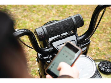 Harley Davidson - Road Thunder Plus de MTX Sound Bar Black