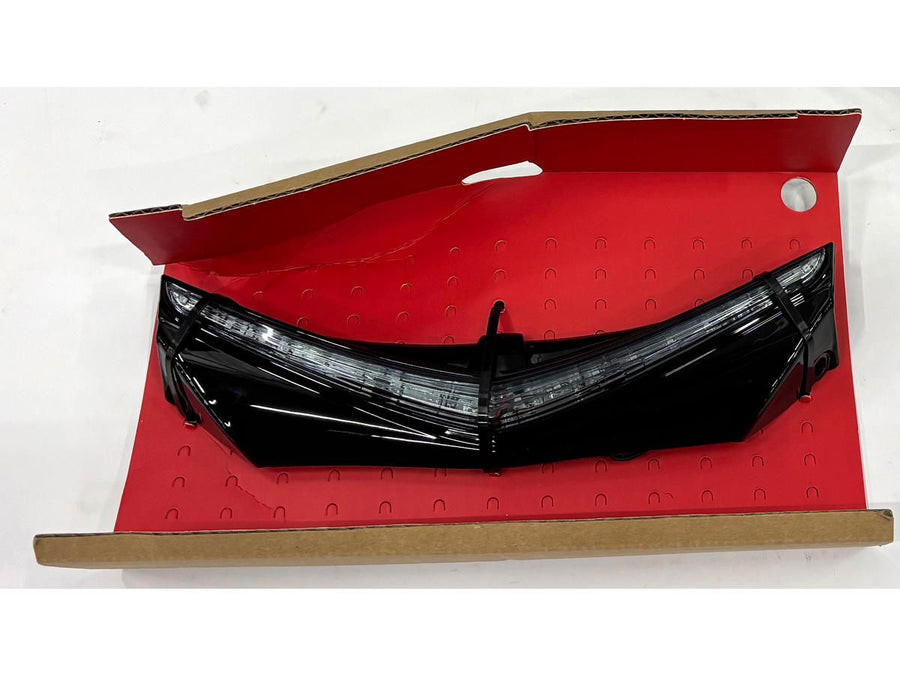 Harley Davidson-Black LED back wheel protection sheet tip, running brake acc.
