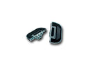 Harley Davidson Sportster [1991-2020]-Premium folding boot for drivers or-1
