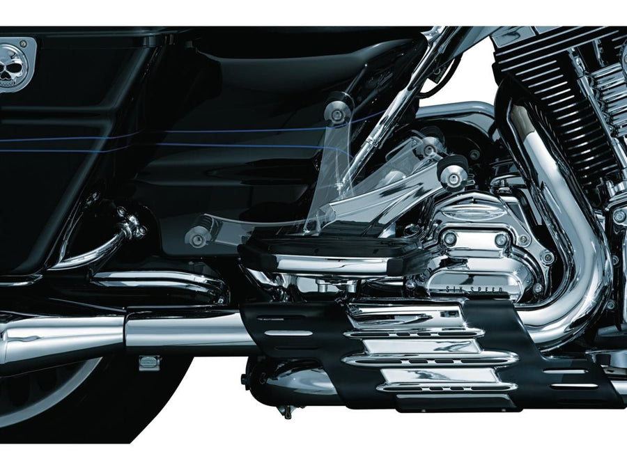 Harley Davidson Touring [2010-2025] – Verstellbare Beifahrerfußrasten