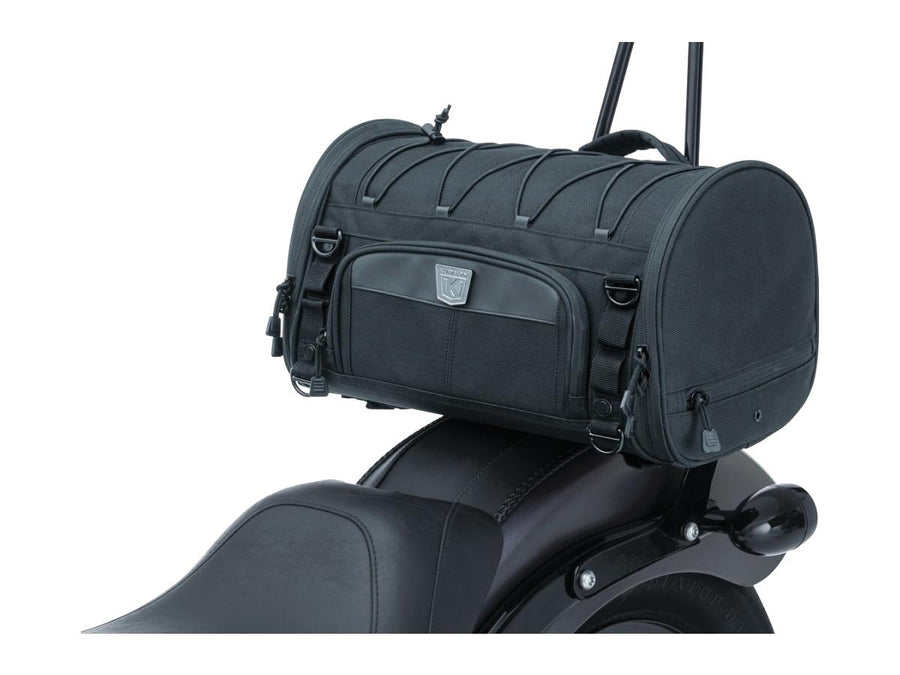 Harley Davidson - Rambler roller bag black behind