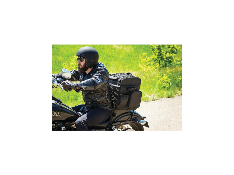 Harley Davidson - Vagabond Bag noir