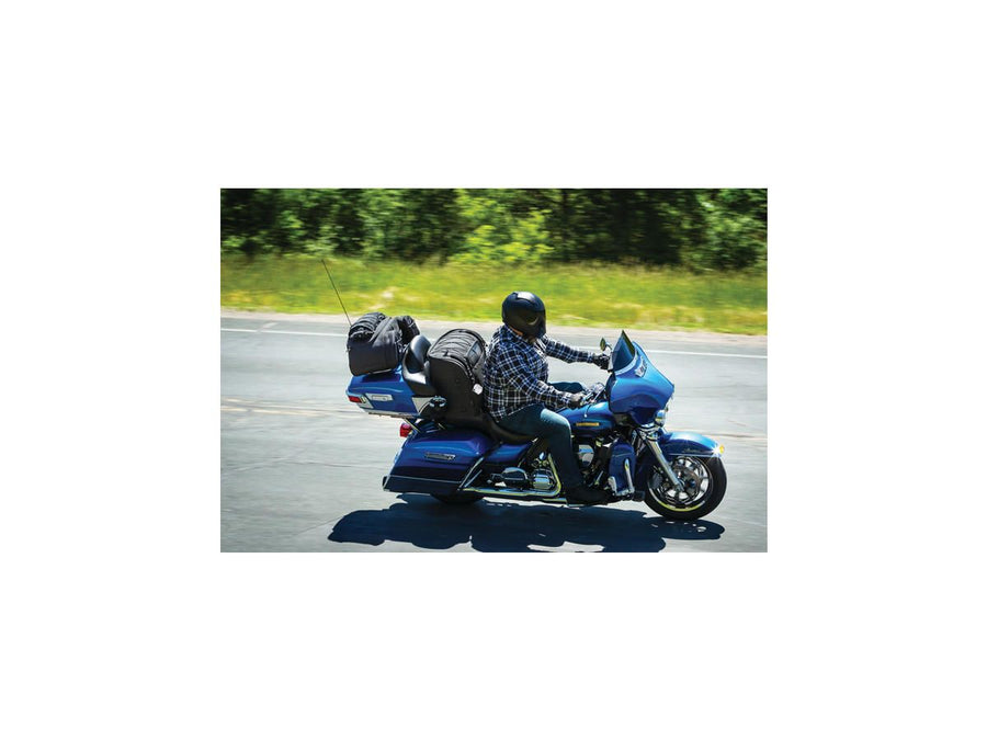 Harley Davidson - Sac de siège de randonneur noir