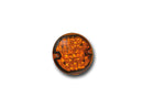 Harley Davidson Flhtcu [2012-2013] -Les blinker de style Flat Insérer Chrome Amber-1