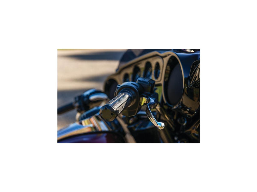 Harley Davidson Touring [2008-2024] -Les heavy industriel ont saisi le satin noir 1 "