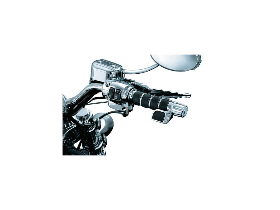 Harley Davidson FL Shovel [1981-1984] – Premium Iso Griffe Chrom 1" Gaszüge