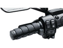 Harley Davidson Sportster [1996-2020] – ISO Beheizte Griffe Schwarz 1" Glanz Dual-4