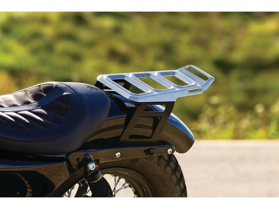 Harley Davidson Sportster [2004-2020] -Dillinger à bagages en argent