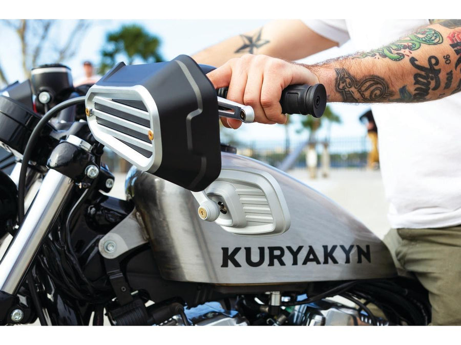 Harley Davidson Sportster [2004-2020] – Dillinger Handschützer Silber