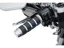 Harley Davidson Touring [2008-2024] – ISO Griffüberzüge für HD beheizte Griffe Chrom-2