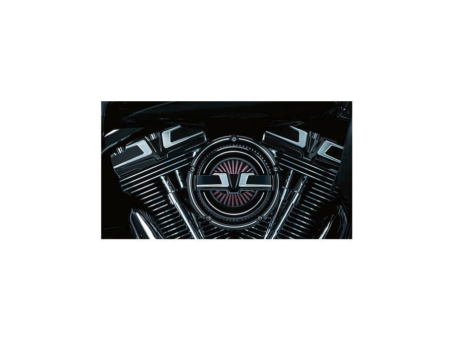 Harley Davidson Dyna [1999-2017] – Rocker Cover Akzent Schwarz