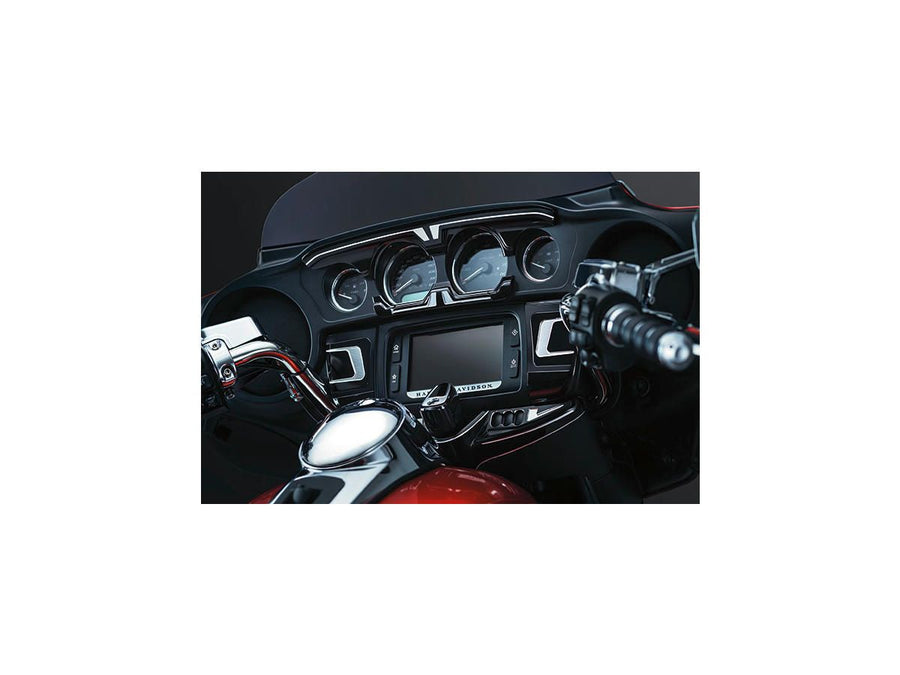 Harley Davidson Touring [2014-2024] -Tuxedo Media Door & Side Cladding Accent ...