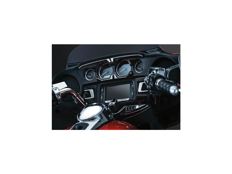 Harley Davidson Touring [2014-2024] -Tuxedo Media Door & Side Cladding Accent ...