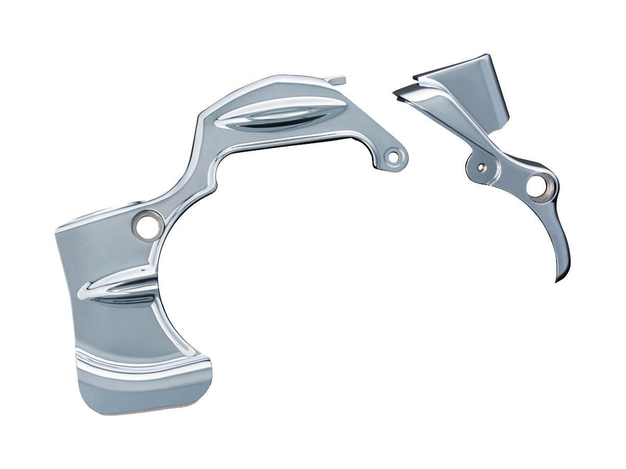 Harley Davidson Touring [2009-2016] -Gears couvre Chrome