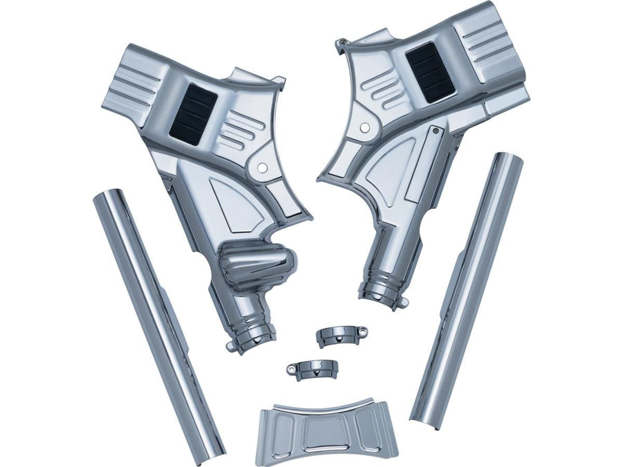Harley Davidson Touring [2014-2024] -Deluxe couvre-cou chrome