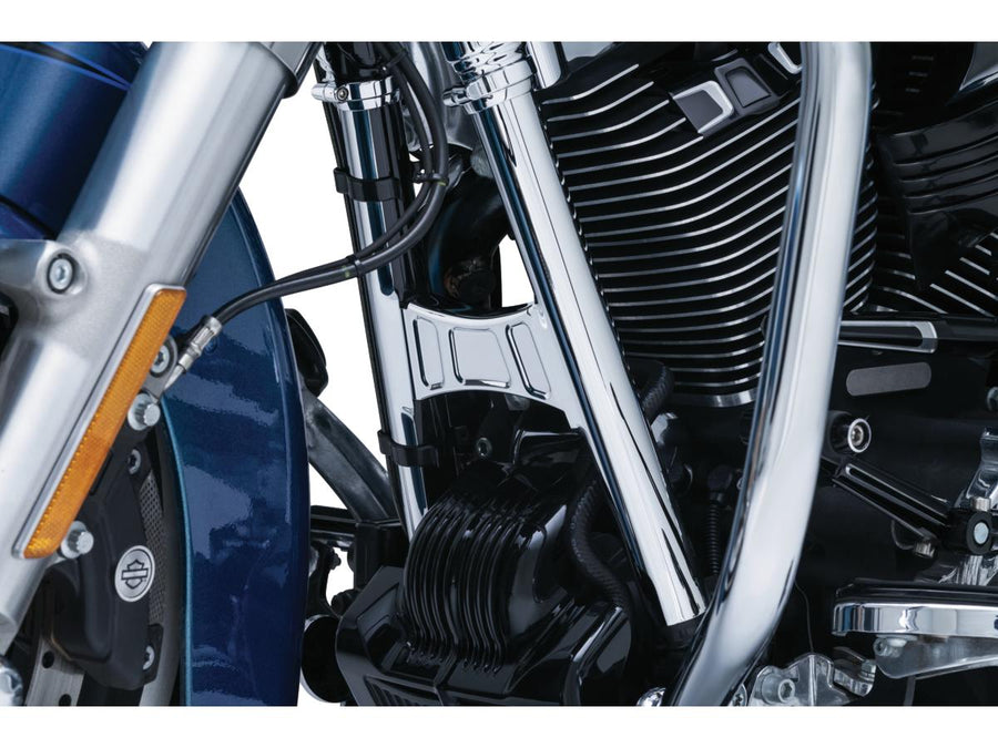 Harley Davidson Touring [2014-2024] -Deluxe couvre-cou chrome