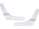 Harley Davidson FLSL [2018-2021] -Solid Chrome Multi-Purpose BackRack Bracket-1