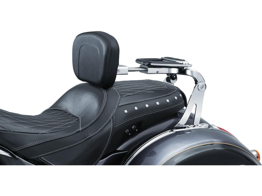 Harley Davidson Indian Bagger [2015-2024] – Mehrzweck-Rückenlehnenhalterung Solid