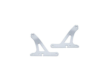 Harley Davidson Sportster [2004-2020] -Solide support multi-usage multi-usine, Chrome Chrome