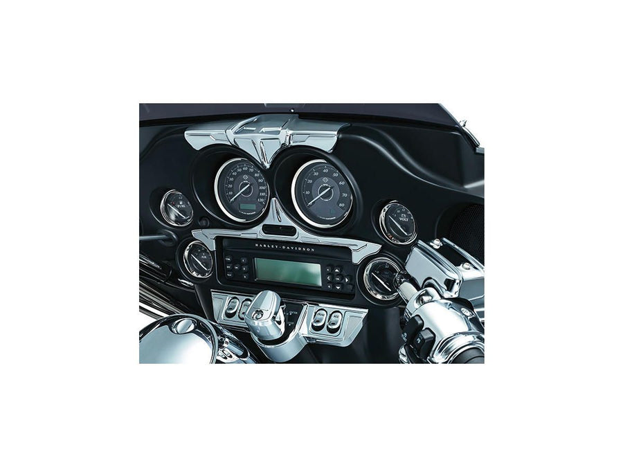Harley Davidson Touring [1996-2013] -Tacho- & Tachomètre Accent Chrome