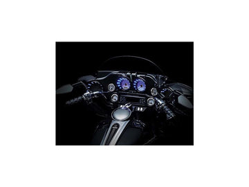 Harley Davidson Touring [1996-2013] -Tacho- & Tachometer Accent Black - 0