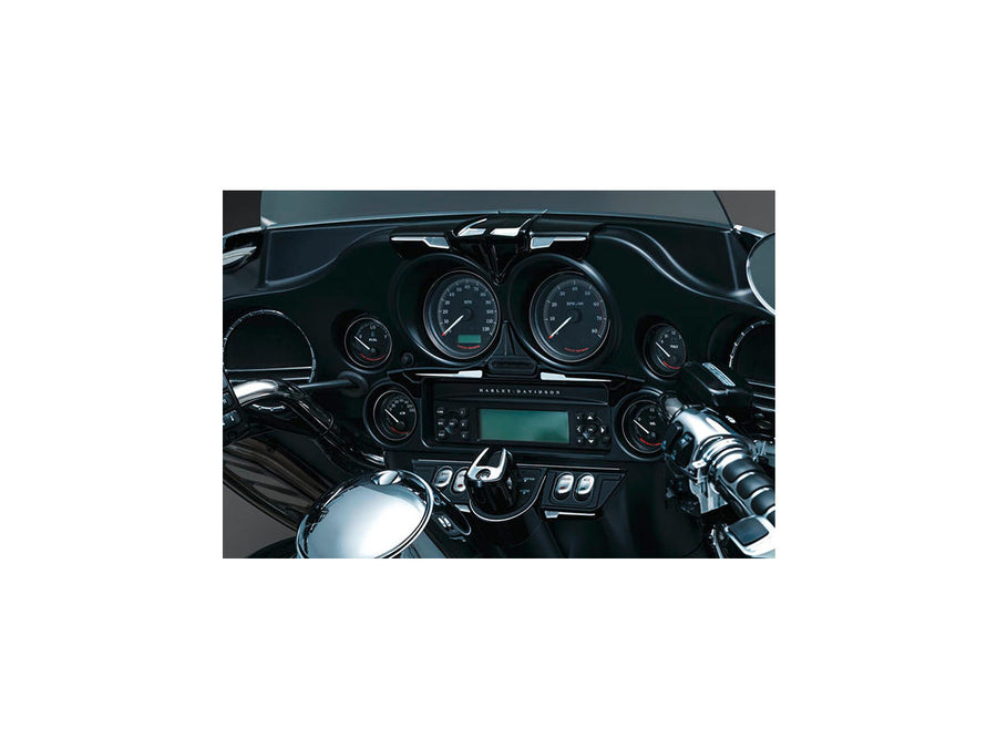 Harley Davidson Touring [1996-2013] -Tacho- & Tachometer Accent Black