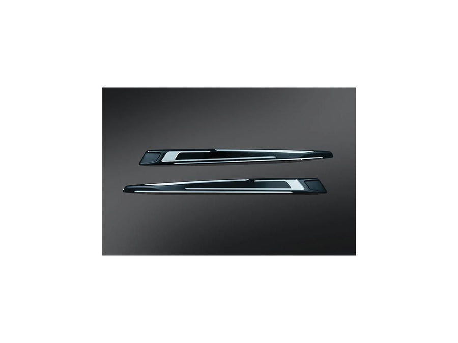 Note de tourisme de Harley Davidson [1993-2013] -SATTELTELTASCHENDECKEL accent Schwarz