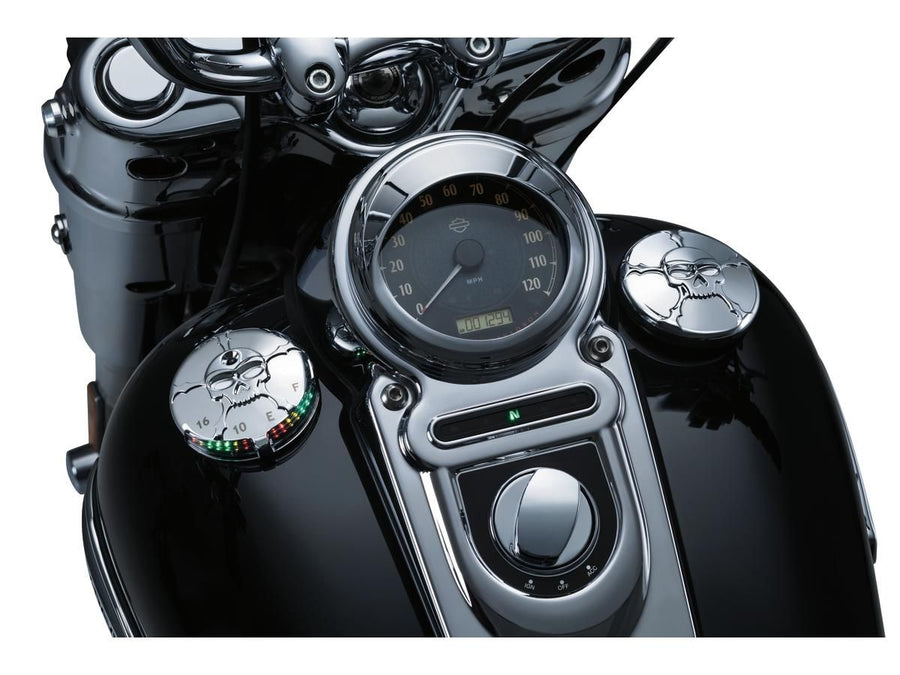 Harley Davidson FX Model [1988-1994]-Zombie LED fuel/battery display