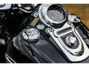 Harley Davidson FX Model [1988-1994]-Zombie LED fuel/battery display-3