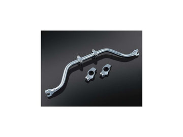 Harley Davidson Softail [1986-2017]-Adjustable mustache chrome