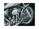 Harley Davidson Softail [1986-2017] - Moustache ajustée Chrome Adjustable-5