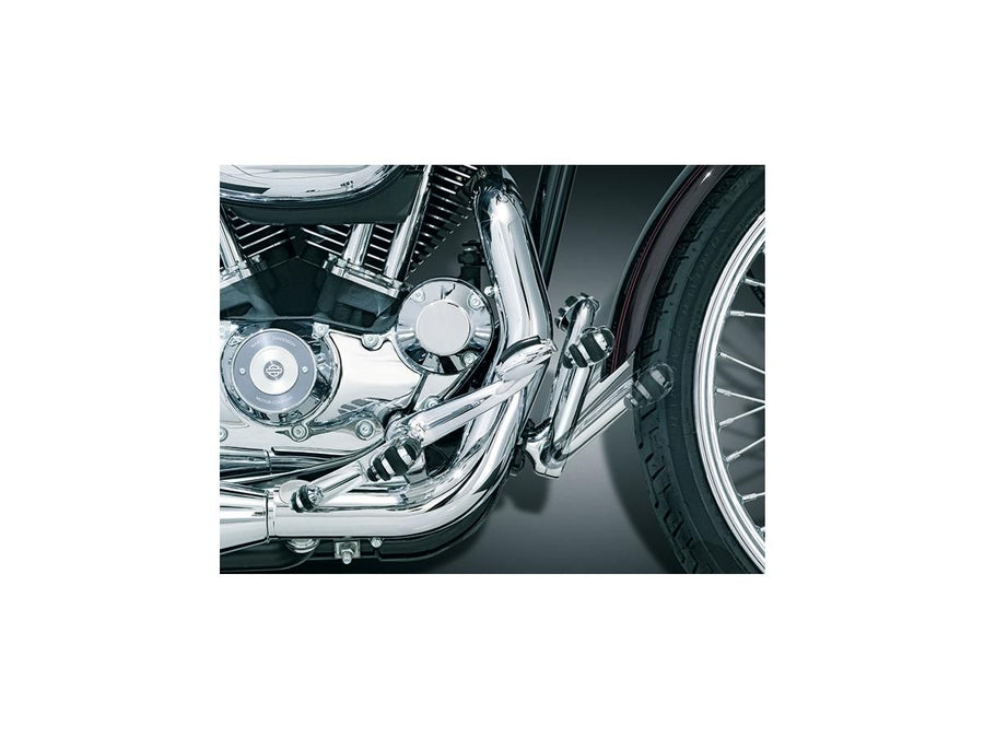 Harley Davidson Sportster [1984-2003] – Verstellbare Cruise Fußrasten Chrom