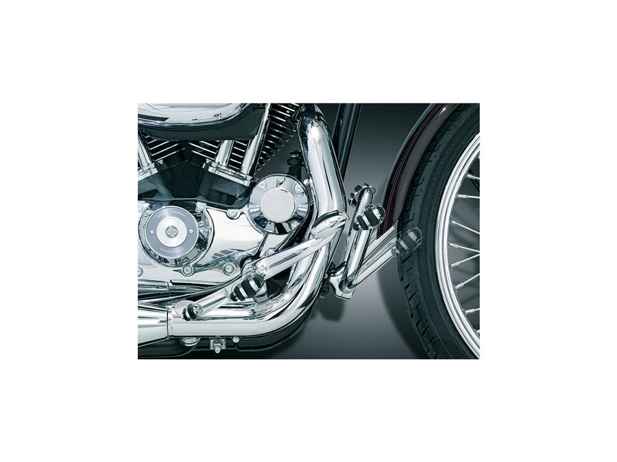 Harley Davidson Sportster [1984-2003] – Verstellbare Cruise Fußrasten Chrom