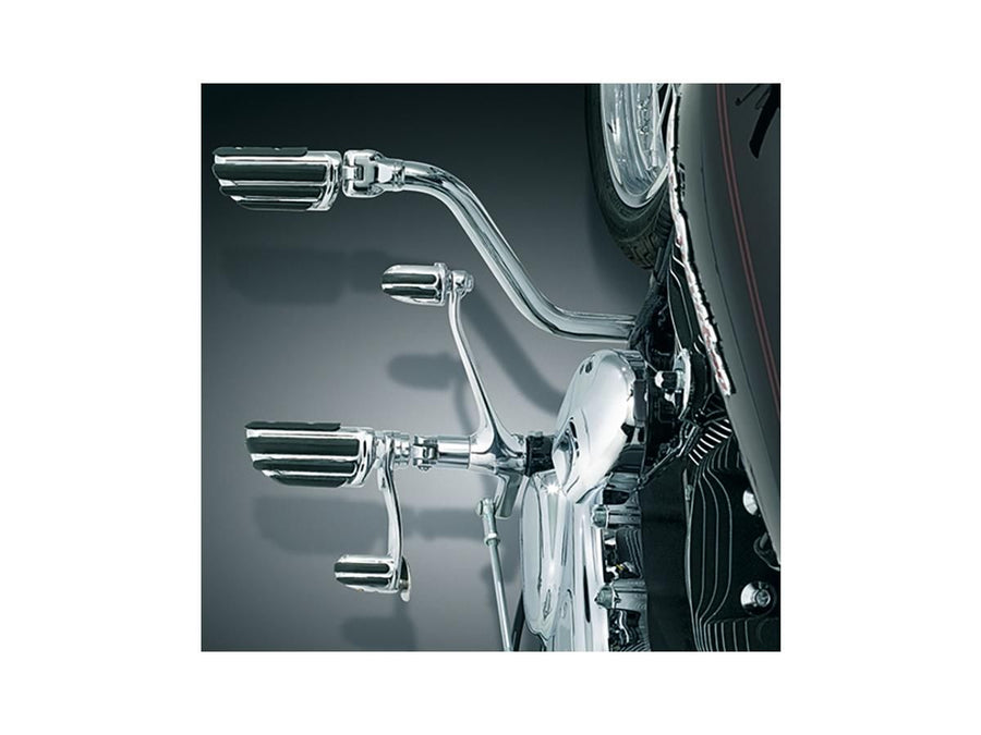 Harley Davidson Sportster [1984-2003] – Verstellbare Cruise Fußrasten Chrom