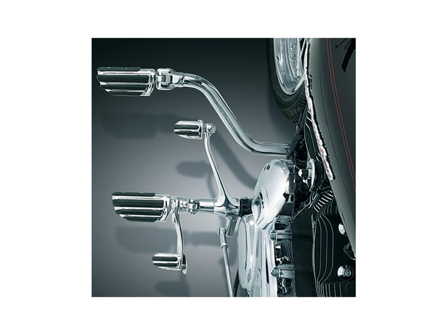 Harley Davidson Sportster [1984-2003] – Verstellbare Cruise Fußrasten Chrom