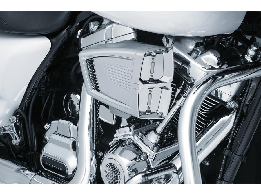 Harley Davidson Touring [2017-2024] – Hypercharger ES Luftfilter Chrom