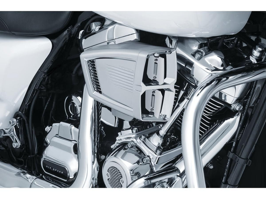 Harley Davidson Touring [2017-2024] – Hypercharger ES Luftfilter Chrom
