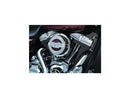 Harley Davidson Dyna [1999-2017]-Air filter chrome-2